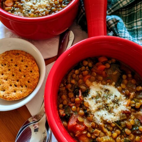 Brown Lentils - 500g
