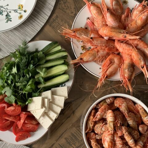 Frozen Prawns - 300g