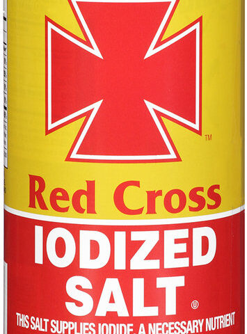 Red Cross Iodized Salt