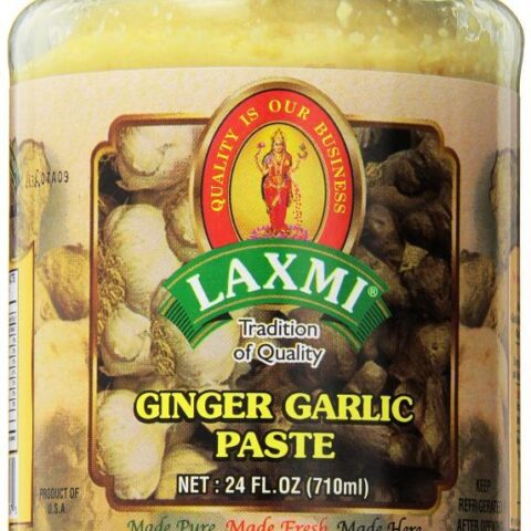 Laxmi Ginger Garlic Paste 24oz