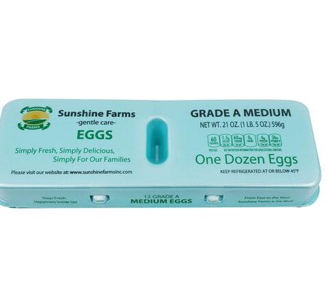 Medium Brown Egg
