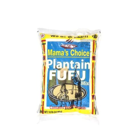 Mama'S Choice Plantain Fufu Mix 1.5kg