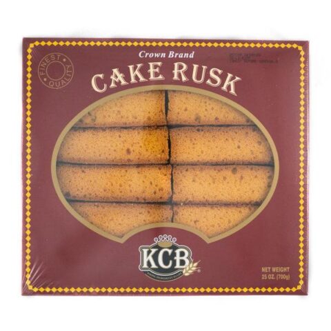 Kcb Fruit Cake Rusk 23oz