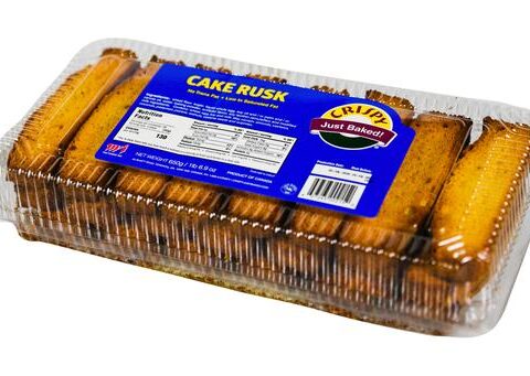 Crispy Cake Rusk