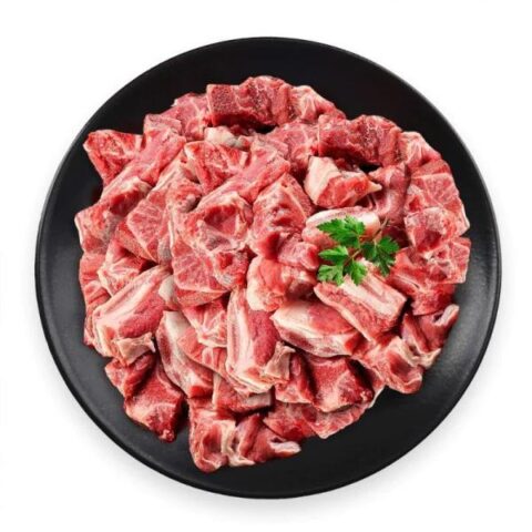 Beef With Bone Pre-Cut