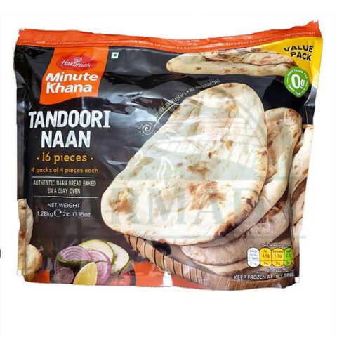 Haldiram'S Tandoori Naan 16pcs