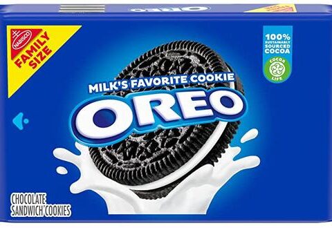 Oreo Cookies (Family Size) 4oz