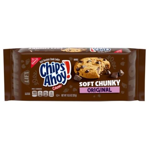 Chips Ahoy! Chunky Chocolate Chip Cookies
