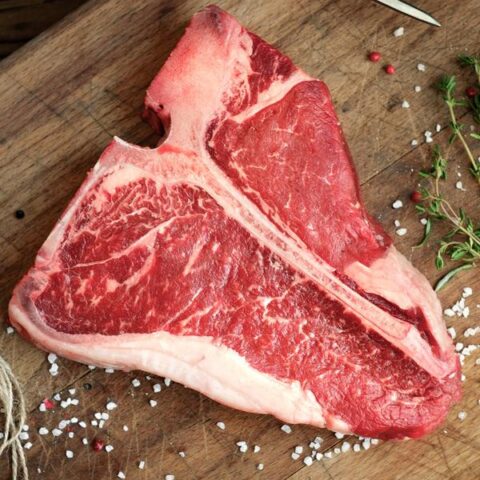 Beef T-Bone Steak