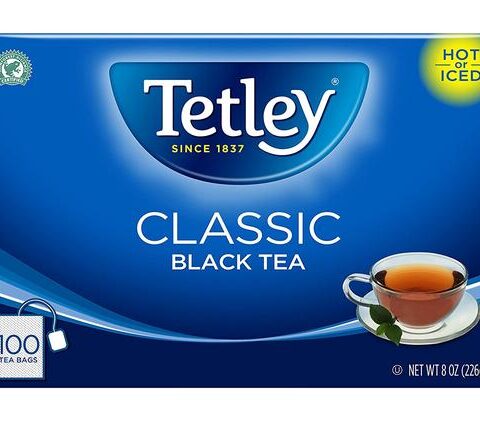 Tetley Classic Black Tea, 100 Bags