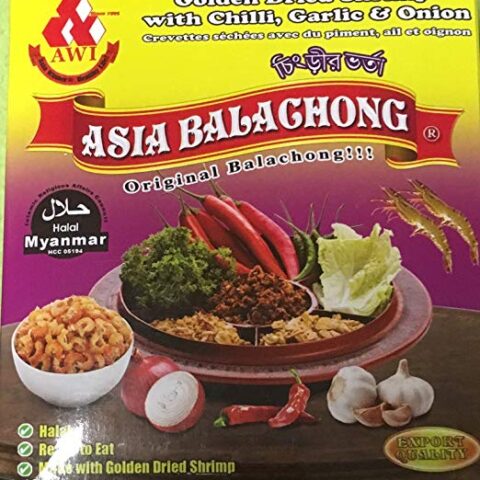 Asia Balachong Golden Dried Shrimp With Chilli Gar