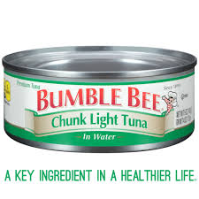Bumble Bee Chunk Light Tuna In Water 5 Oz