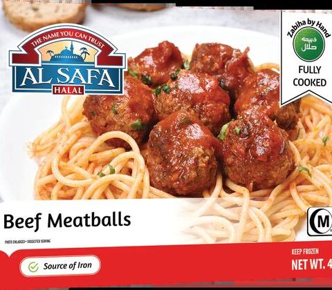 Al Safa Beef Meat Balls 454g