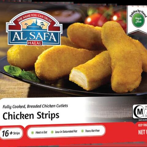 Al Safa Halal Chicken Strips 600g