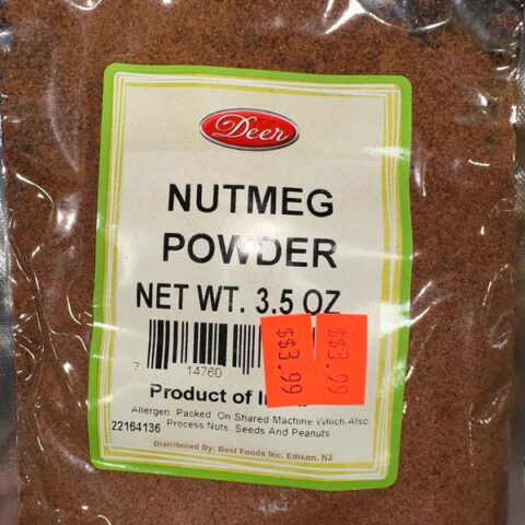Deer Nutmeg Powder 3.5oz
