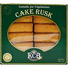 Kcb Vegetarian Cake Rusk 10oz