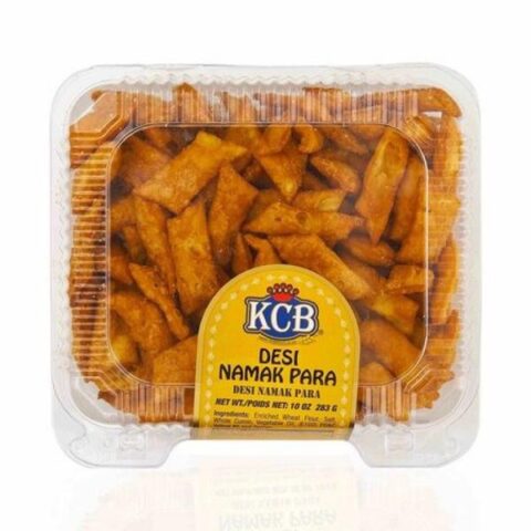 Kcb Desi Namak Para Snacks 10oz