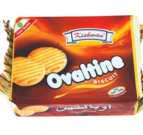 Kishwan Ovaltine Biscuit