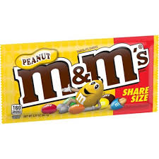 M&M'S Peanut Chocolate Candy