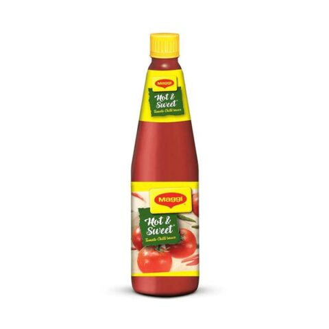 Maggi Hot & Sweet Sauce (500 Gm)