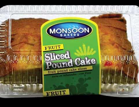 Monsoon Bakery Sliced Pound Cake 370g