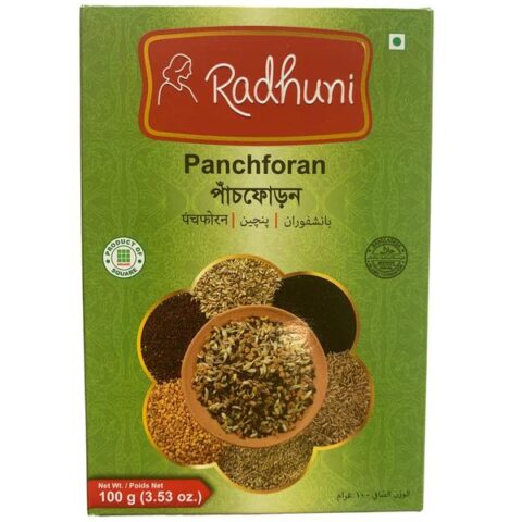 Radhuni Panch Phoran