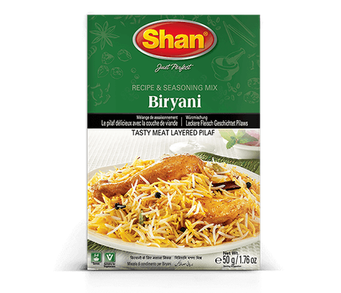 Shan Biryani
