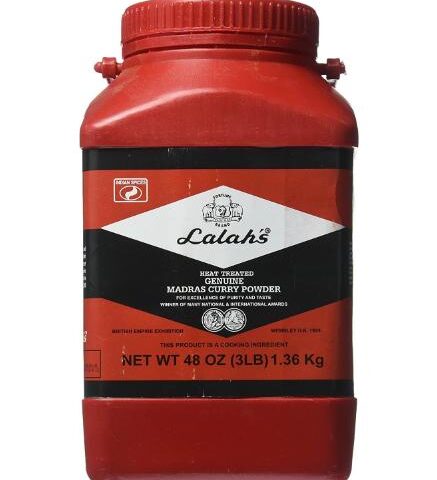 Lalah'S Madras Curry Powder 3lbs