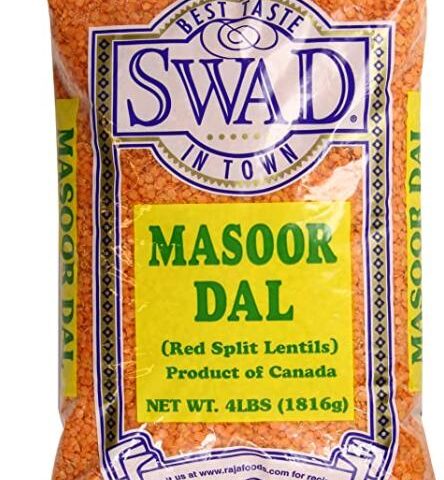 Swad Masoor Dal 4lbs