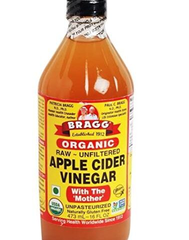 Bragg Organic Apple Cider Vinegar, 16oz