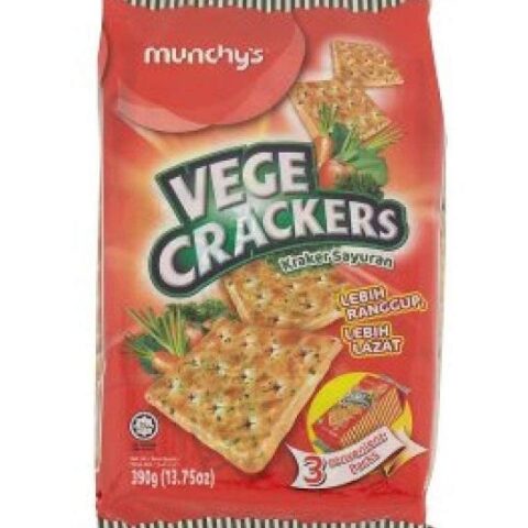 Munchy'S Vege Crackers 390g