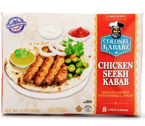 Colonel Chicken Sheek Kabab 8pcs