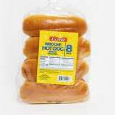 Loia Hot Dog Bread