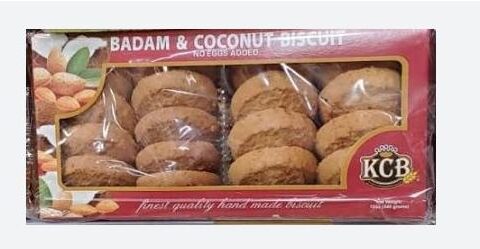 Kcb Badam & Coconut Biscuits 300g