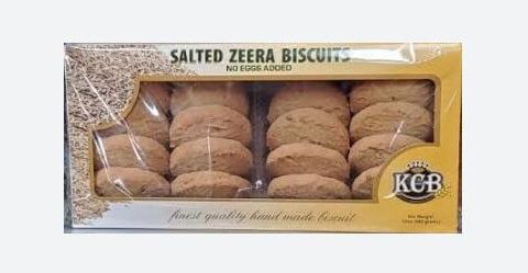 Kcb Salted Jeera Biscuits 300g
