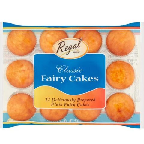 Regal Plain Fairy Cakes