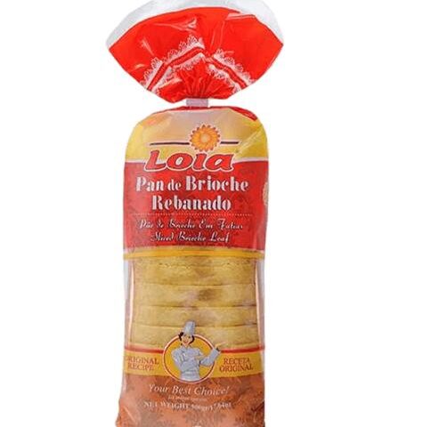 Loia Sliced Bread 500g