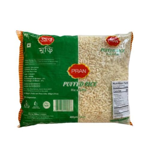 Pran Puffed Rice 400g
