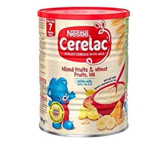 Nestle Cerelac, Rice With Milk 400g