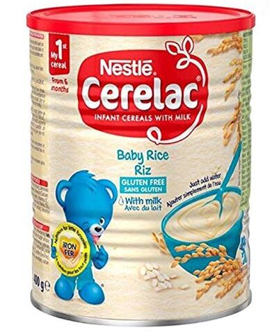 Nestle Cerelac Baby Rice Riz