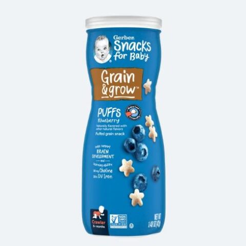 Gerber - Blueberry Puffs 1.48oz