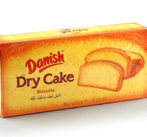 Danish Dry Cake Biscuit