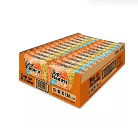 Top Ramen Chicken Flavor