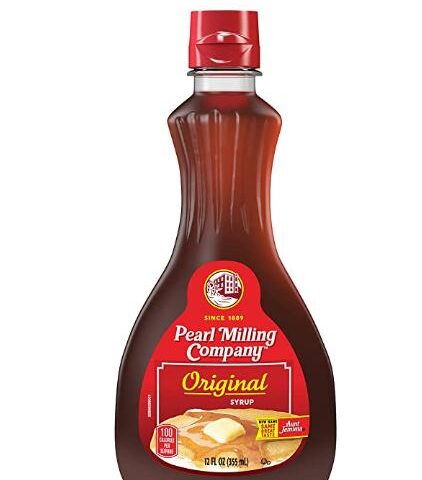 Pearl Milling Company Original Syrup, 12oz