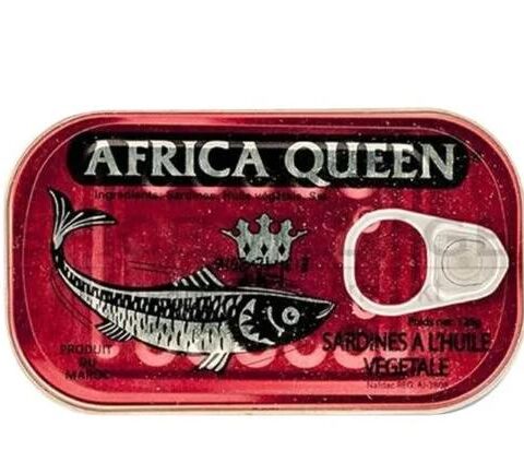Africa Queen Sardines 125g