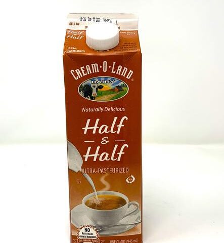 Cream D Land Half & Half 946ml