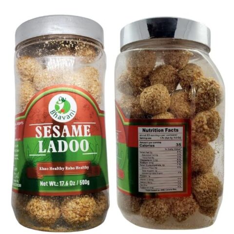 Bhavani Sesame Ladoo 500g