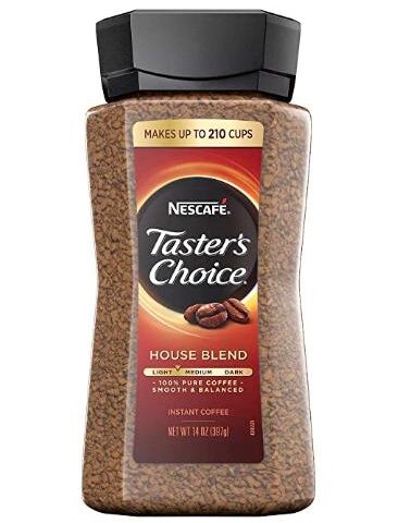 Nescafe Taster'S Choice 14oz