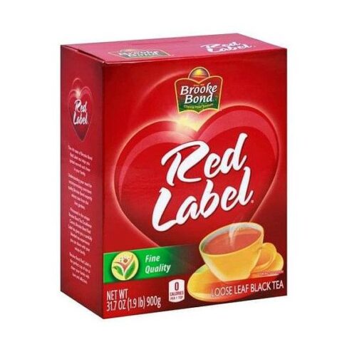 Red Label Loose Leaf Black Tea 900g