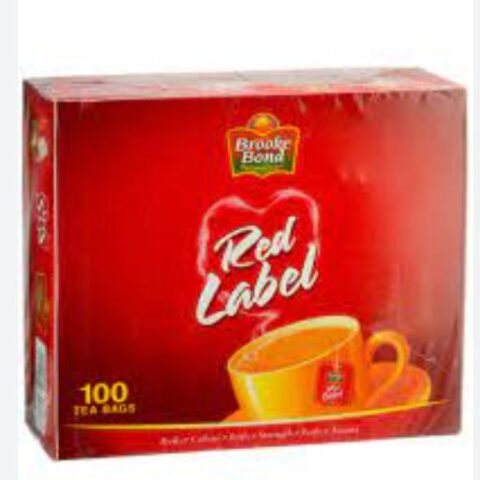 Red Label Tea 7oz (100 Tea Bags)
